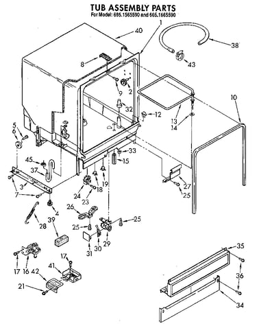 Tub assembly