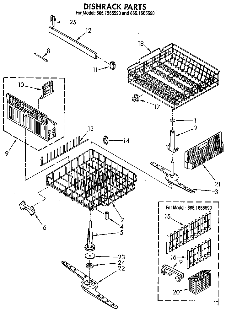 Dishrack