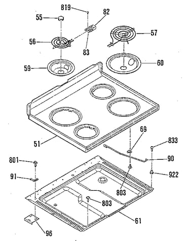 Main top section