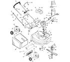 Craftsman 247383910 replacement parts diagram