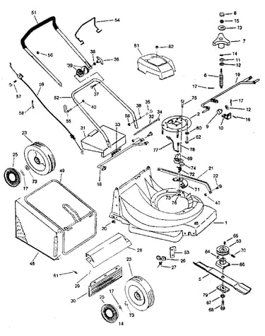 Replacement parts