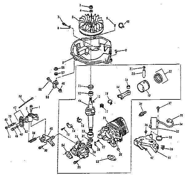 Engine group