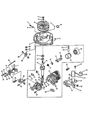 Engine group