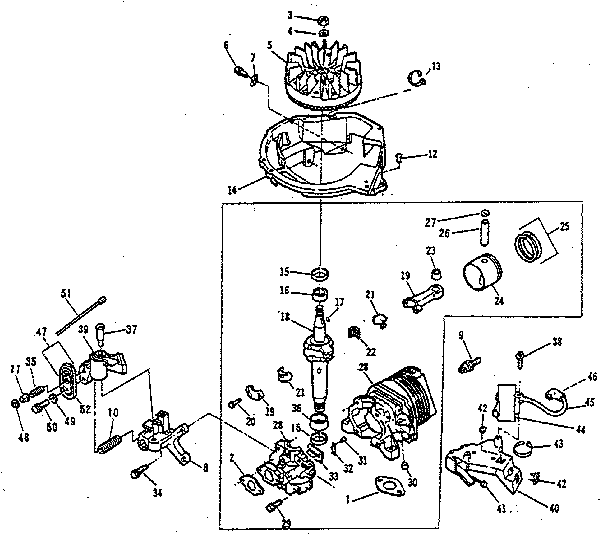Engine group