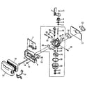 Lawn-Boy 680544 carburetor group diagram