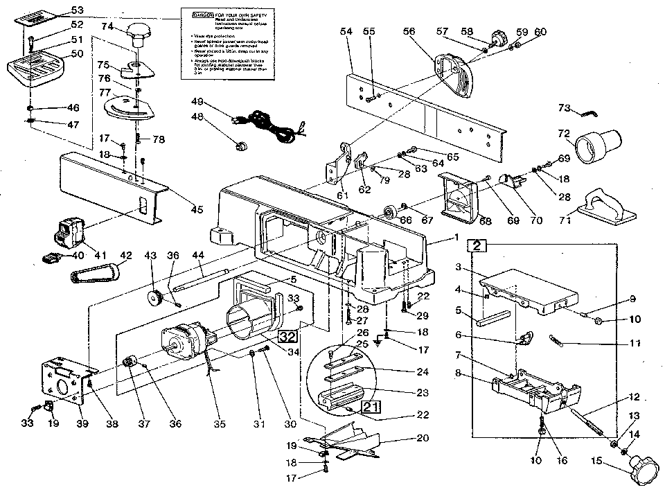 Unit parts