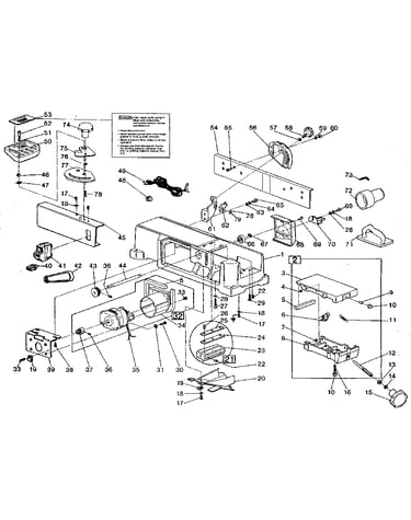 Unit parts