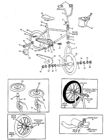 Replacement parts