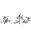 Starter motor group