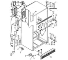 Kenmore 1069712680 cabinet diagram