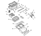 Kenmore 2539305002 cabinet diagram