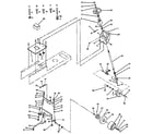 Craftsman 917257350 steering and front axle diagram