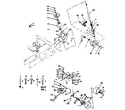 Craftsman 917257470 steering and front axle diagram