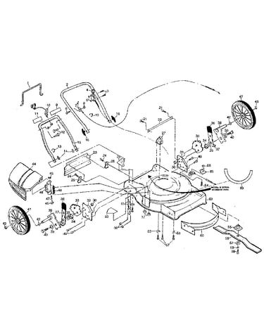 Main frame