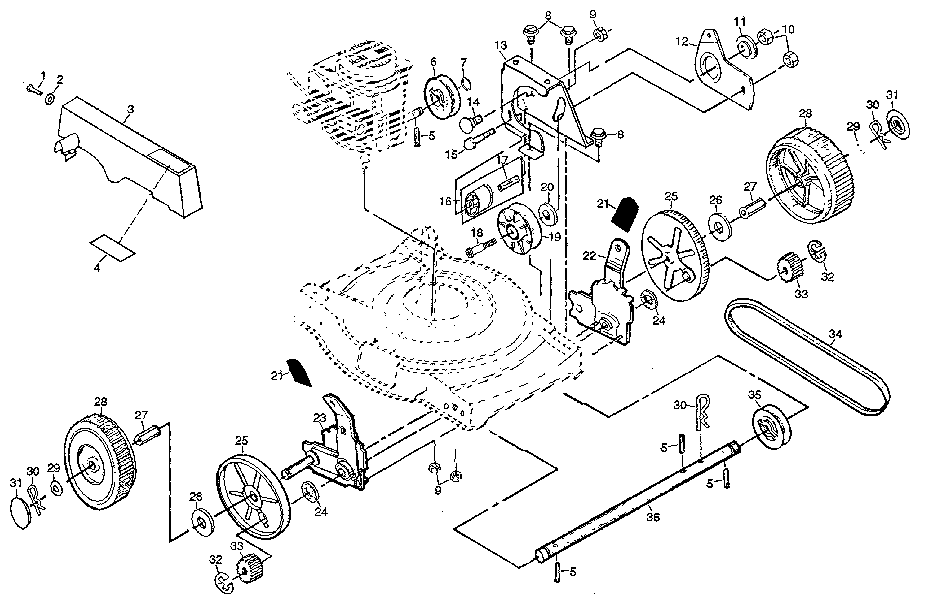 DRIVE ASSEMBLY