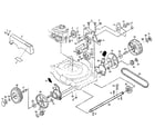 Craftsman 917378620 drive assembly diagram