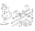 Craftsman 917372490 gear case assembly part number 751001 diagram