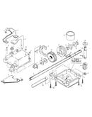 Gear case assembly part number 751001