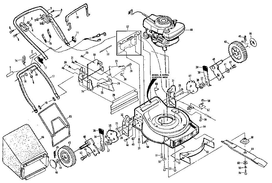 Main frame