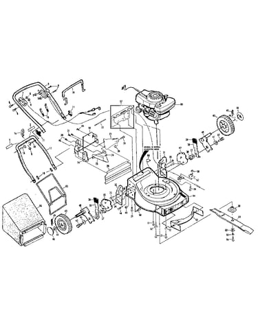 Main frame