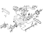 Craftsman 917374760 drive assembly diagram