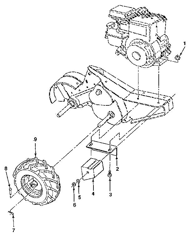 MAINFRAME, RIGHT SIDE