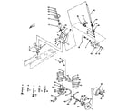 Craftsman 917255520 steering and front axle diagram