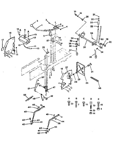 Lift adjustment
