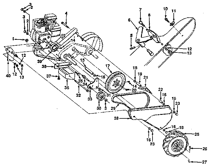 MAINFRAME, LEFT SIDE