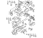 Craftsman 917255930 chassis and enclosures diagram