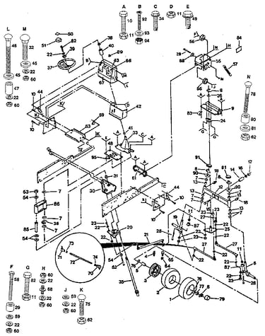 Steering assembly