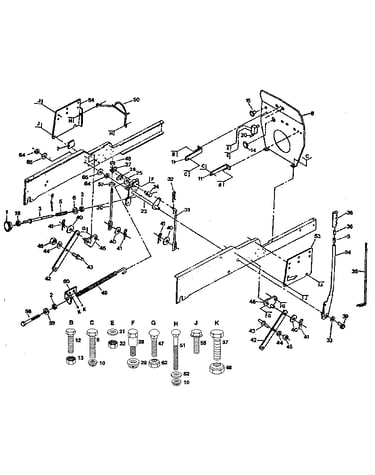 Lift adjustment