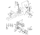 Craftsman 917255510 steering and front axle diagram