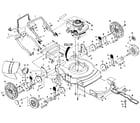 Craftsman 917380380 replacement parts diagram