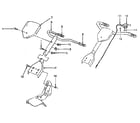 Craftsman 917298330 handle assembly diagram