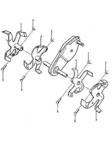 Tine assembly