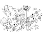 Craftsman 917383223 replacement parts diagram