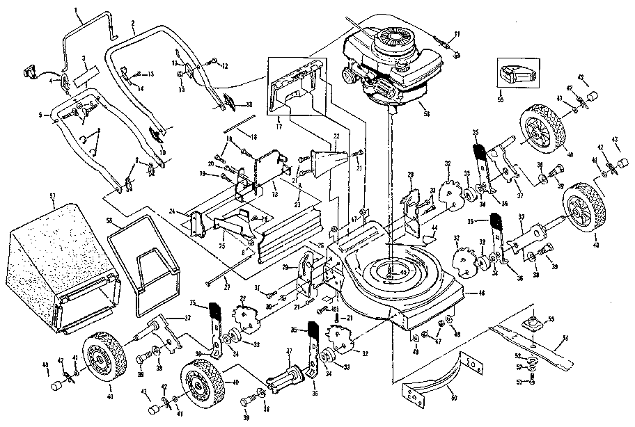 Replacement parts