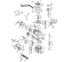 Craftsman 143414502 replacement parts diagram