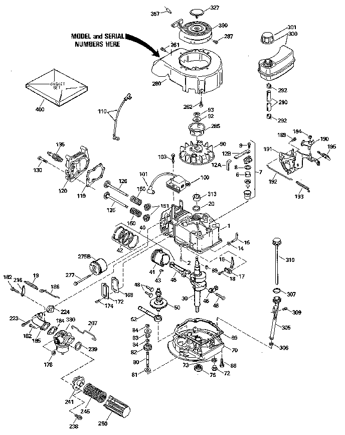 Replacement parts