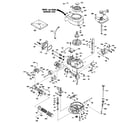 Craftsman 143414382 replacement parts diagram