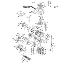 Craftsman 143414472 replacement parts diagram