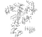Craftsman 917254530 lift adjustment diagram