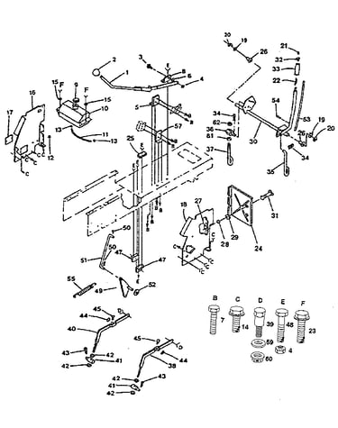 Lift adjustment