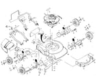 Craftsman 917380231 replacement parts diagram
