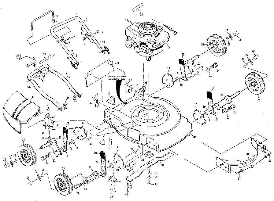 Replacement parts