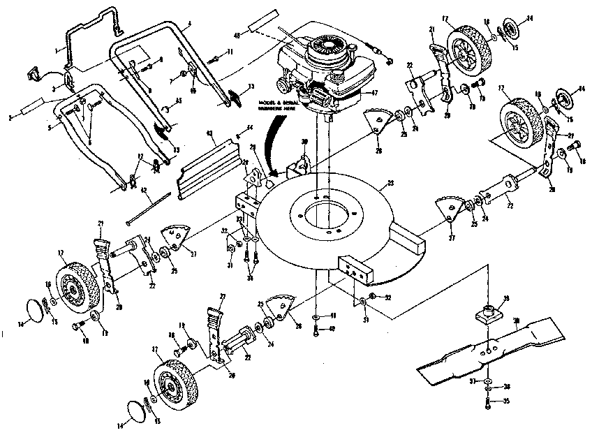 Replacement parts