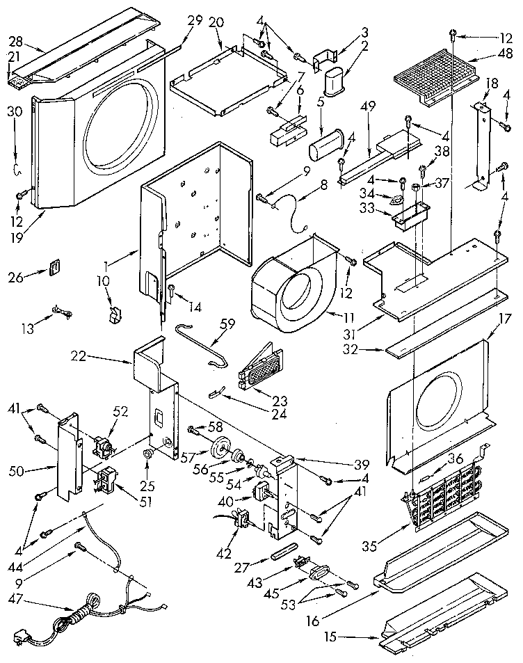 Air flow and control