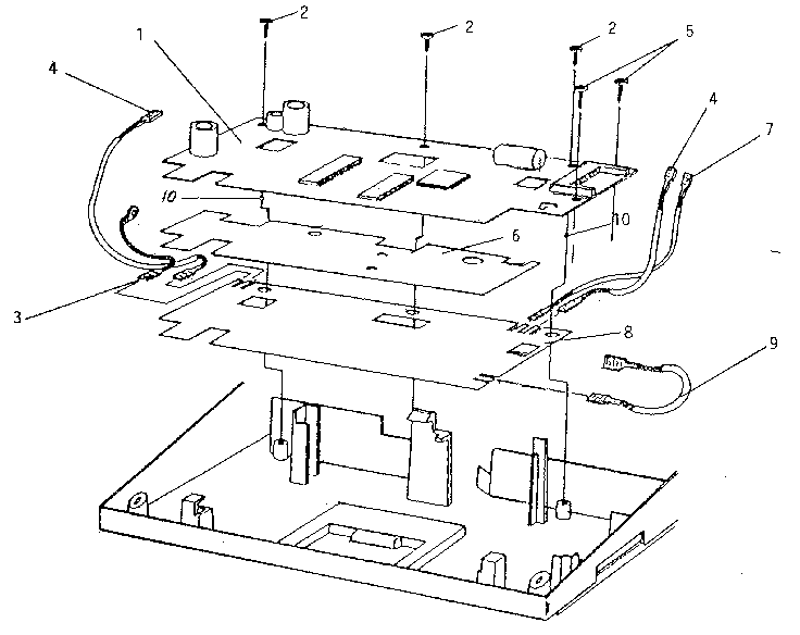 Control pc board