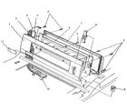 Smith Corona PWPX10 lcd assembly diagram